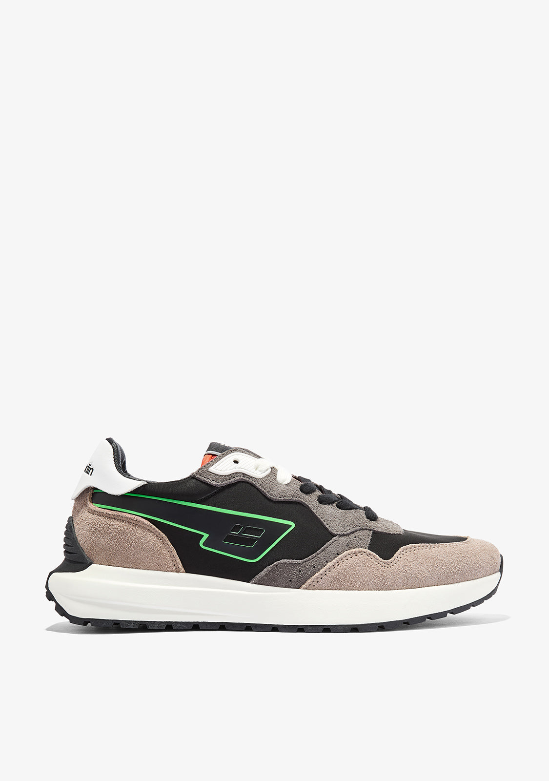 D FRANKLIN ZAPATOS / SNEAKERS / JOGGING SOUL BLACK GREEN