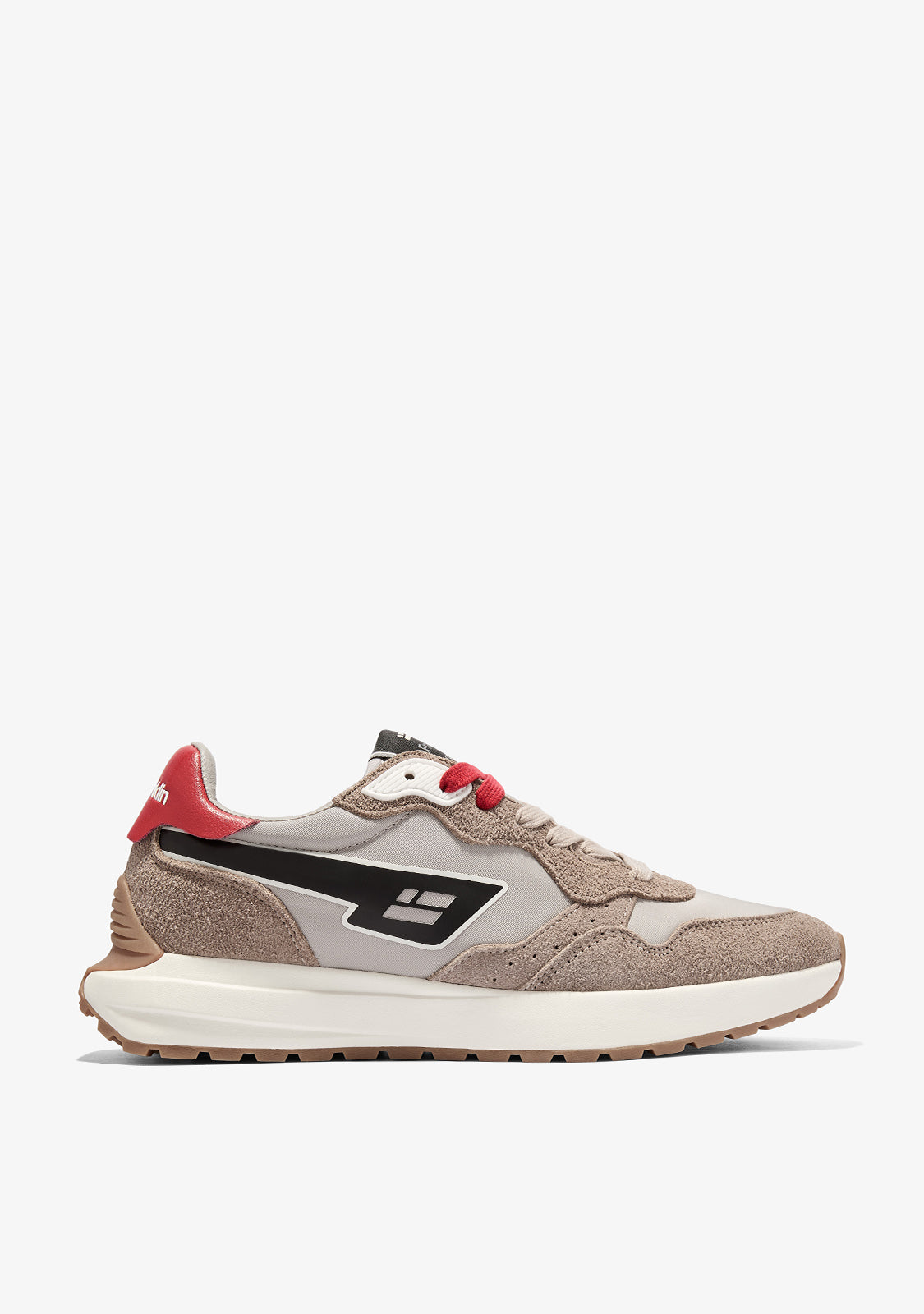 D FRANKLIN ZAPATOS / SNEAKERS / JOGGING SOUL TAUPE RED