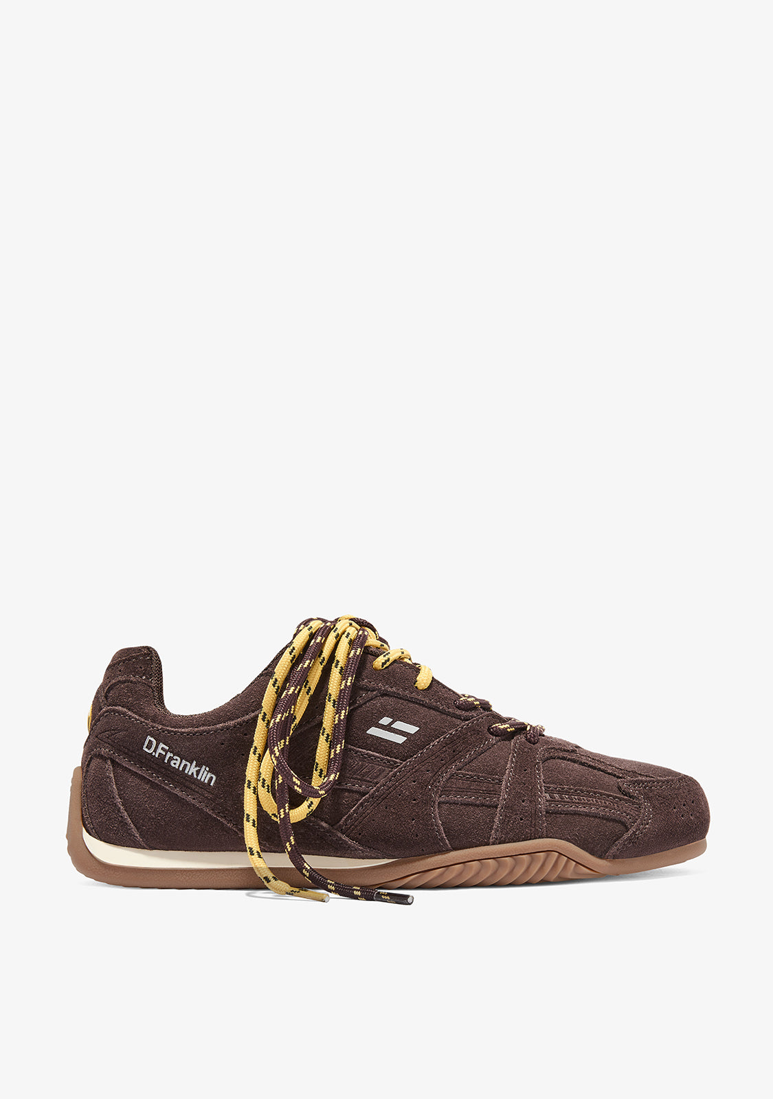 D FRANKLIN ZAPATOS / SNEAKERS / JOGGING IMOLA SUEDE CHOCO