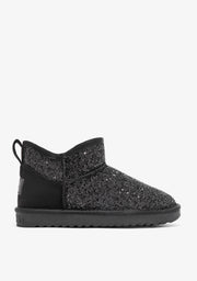 D FRANKLIN ZAPATOS / BOTAS Y BOTINES / AUSTRALIANA NORDIC LITE WW GLITTER BLACK