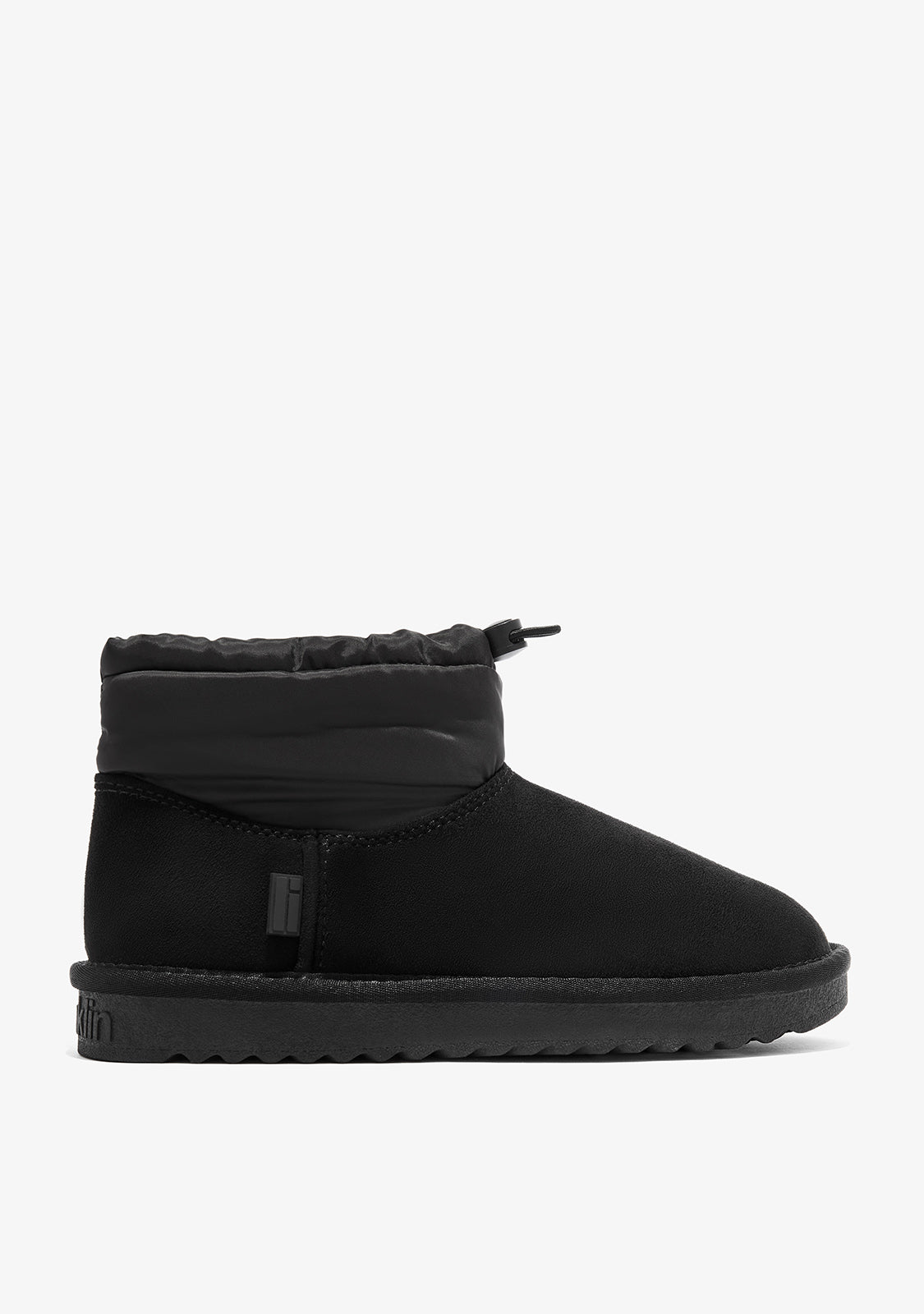 D FRANKLIN ZAPATOS / BOTAS Y BOTINES / AUSTRALIANA NORDIC LITE MID NYLON BLACK