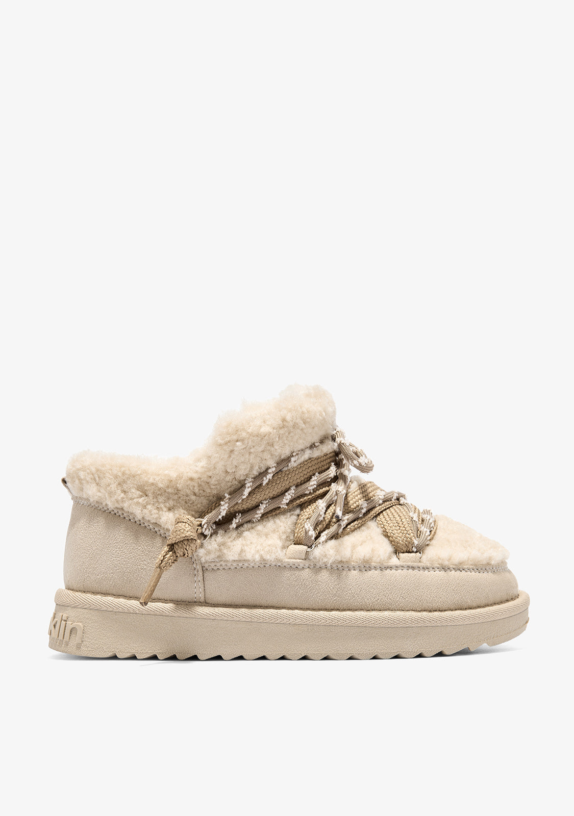 D FRANKLIN ZAPATOS / BOTAS Y BOTINES / AUSTRALIANA NORDIC LITE SHERPA BEIGE