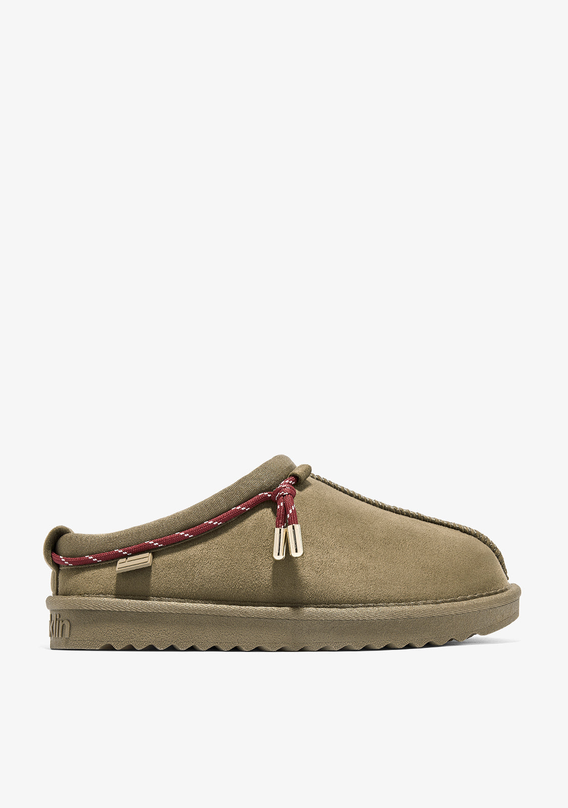 D FRANKLIN ZAPATOS / BOTAS Y BOTINES / AUSTRALIANA NORDIC LITE CLOG KHAKI