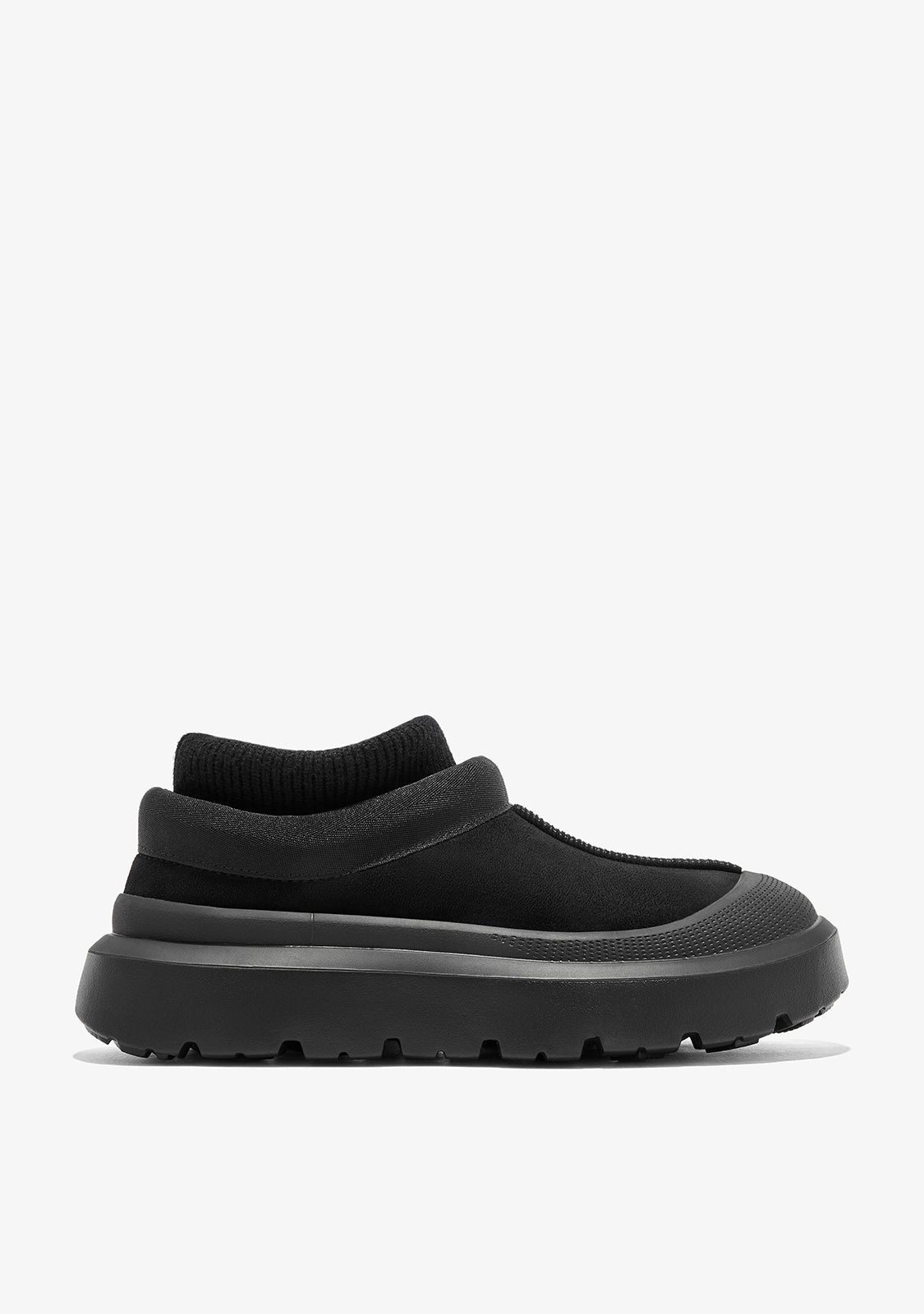 D FRANKLIN ZAPATOS / BOTAS Y BOTINES / APRESKI NORDIC FOAM CLOG BLACK