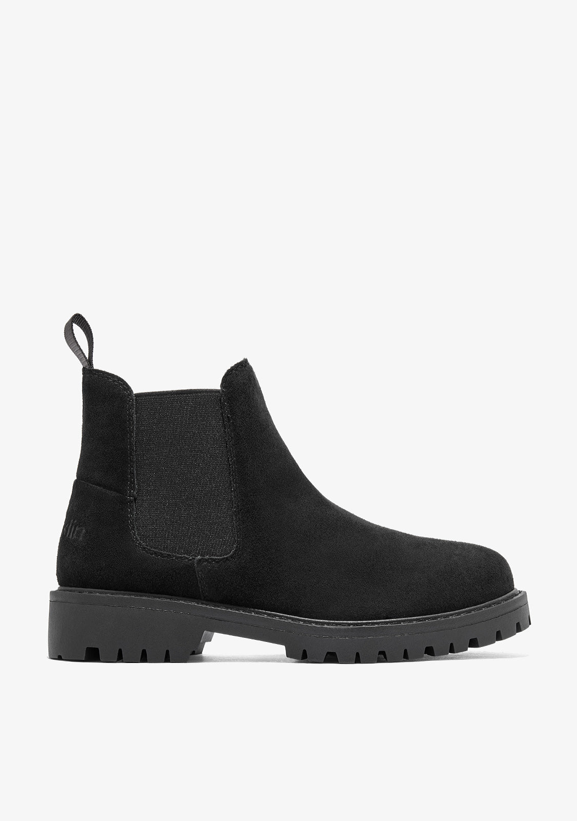 D FRANKLIN ZAPATOS / BOTAS Y BOTINES SIERRA CHELSEA BLACK