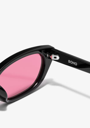 Soho Black / Pink