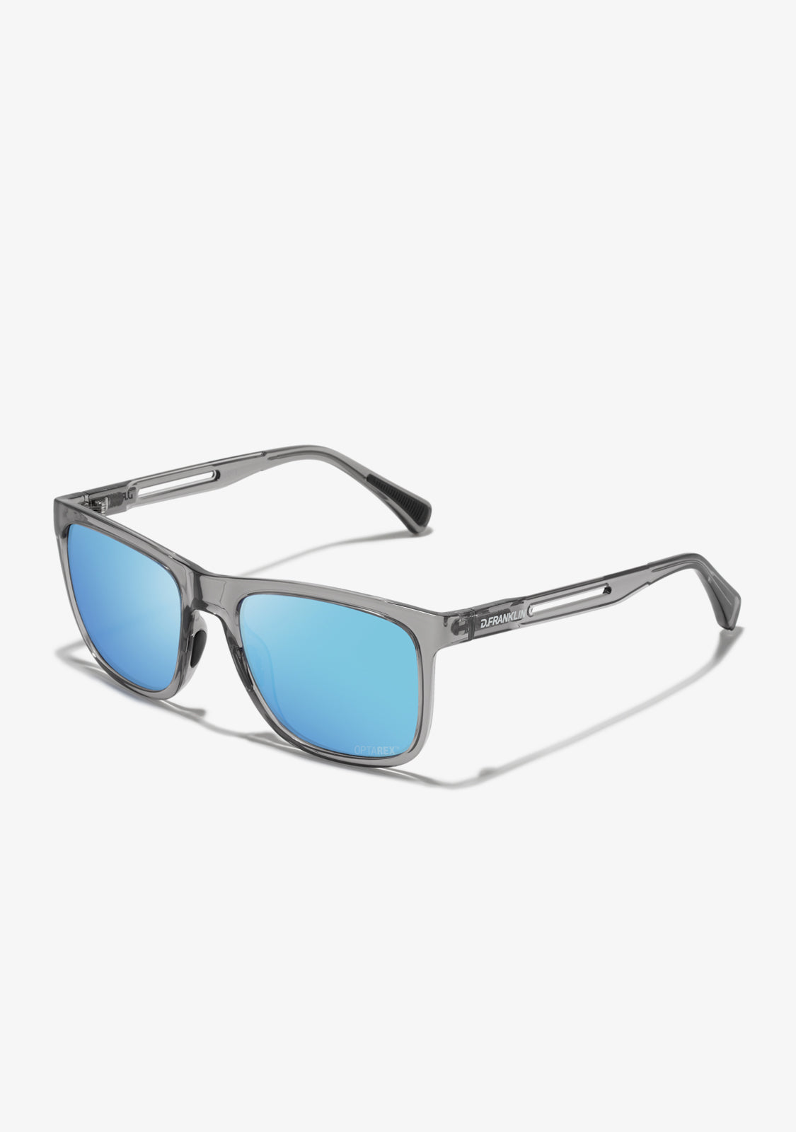 Rift Trans Grey / Blue Revo