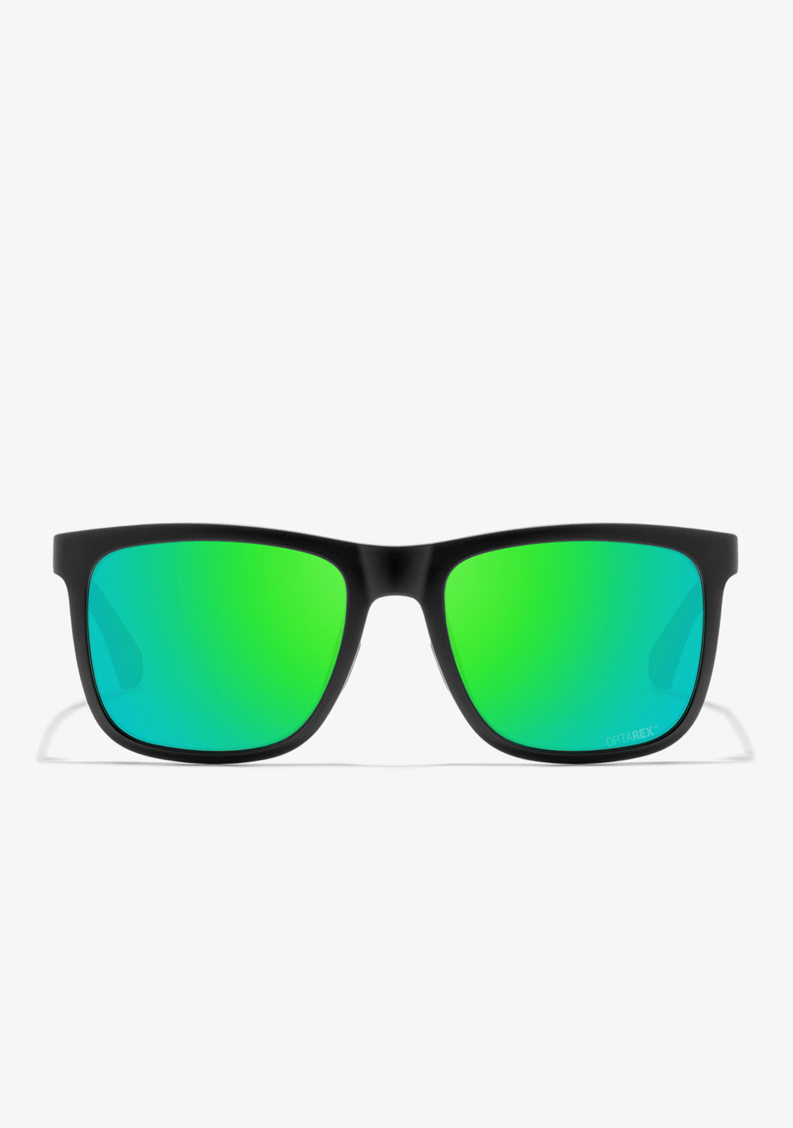 Rift Matte Black / Green Revo