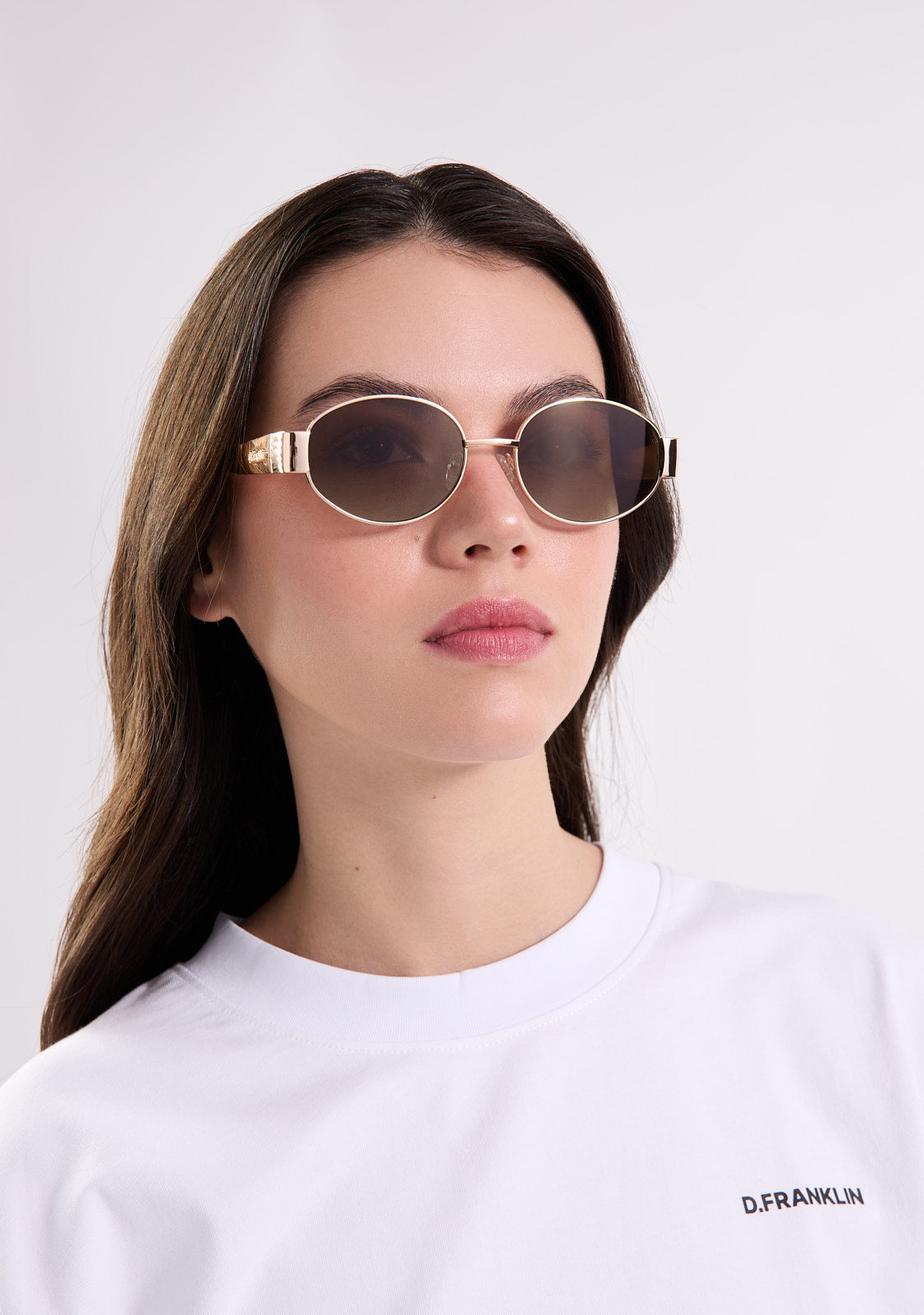 Cuprum Round Gold / Gradient Brown