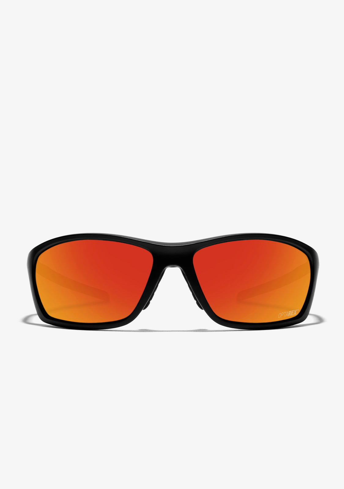 Volcano Matte Black / Mirror Red