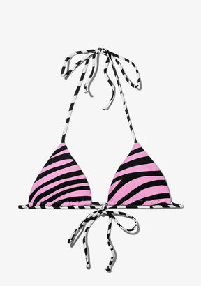 Samoa Top Zebra Pink