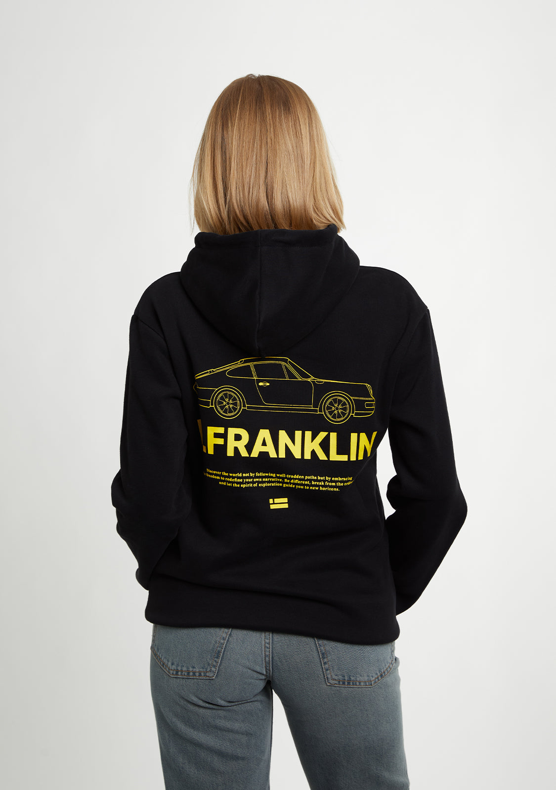 911 Iconic hoodie Black