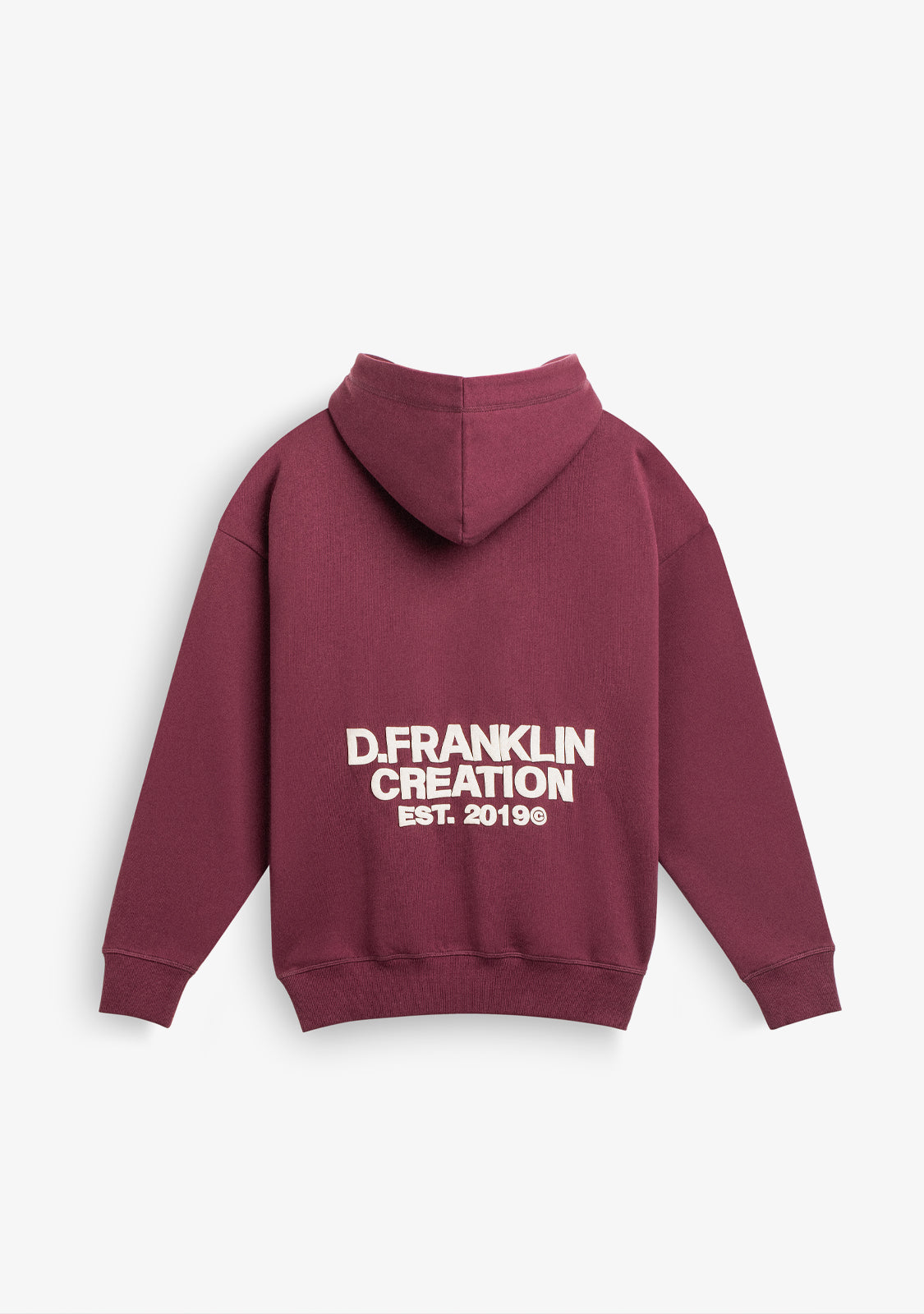 Classic Oversize Hoodie Wine