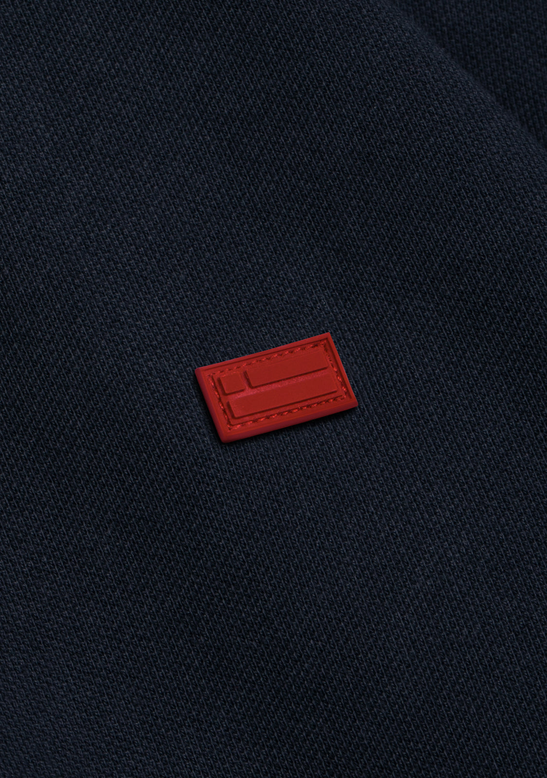 Basic Polo Shirt Navy / Red
