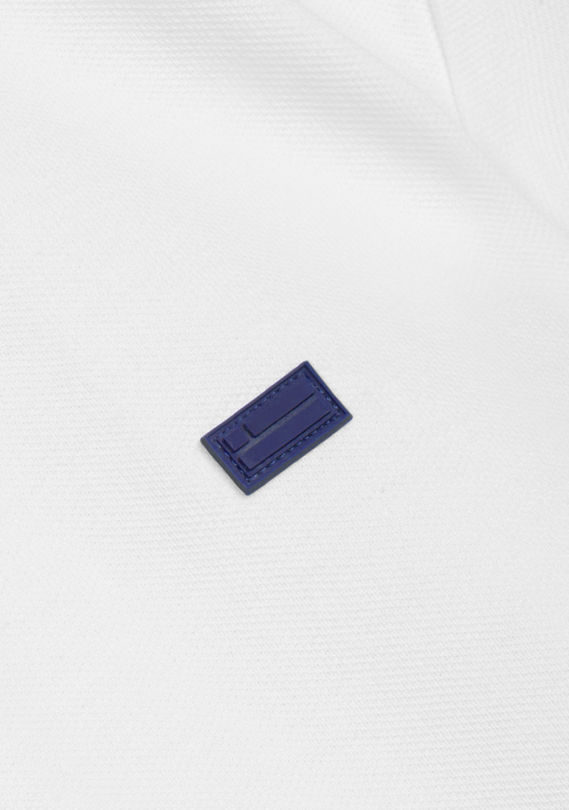Basic Polo Shirt White / Navy