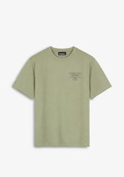 Copenhague Salbeigrünes T-Shirt 