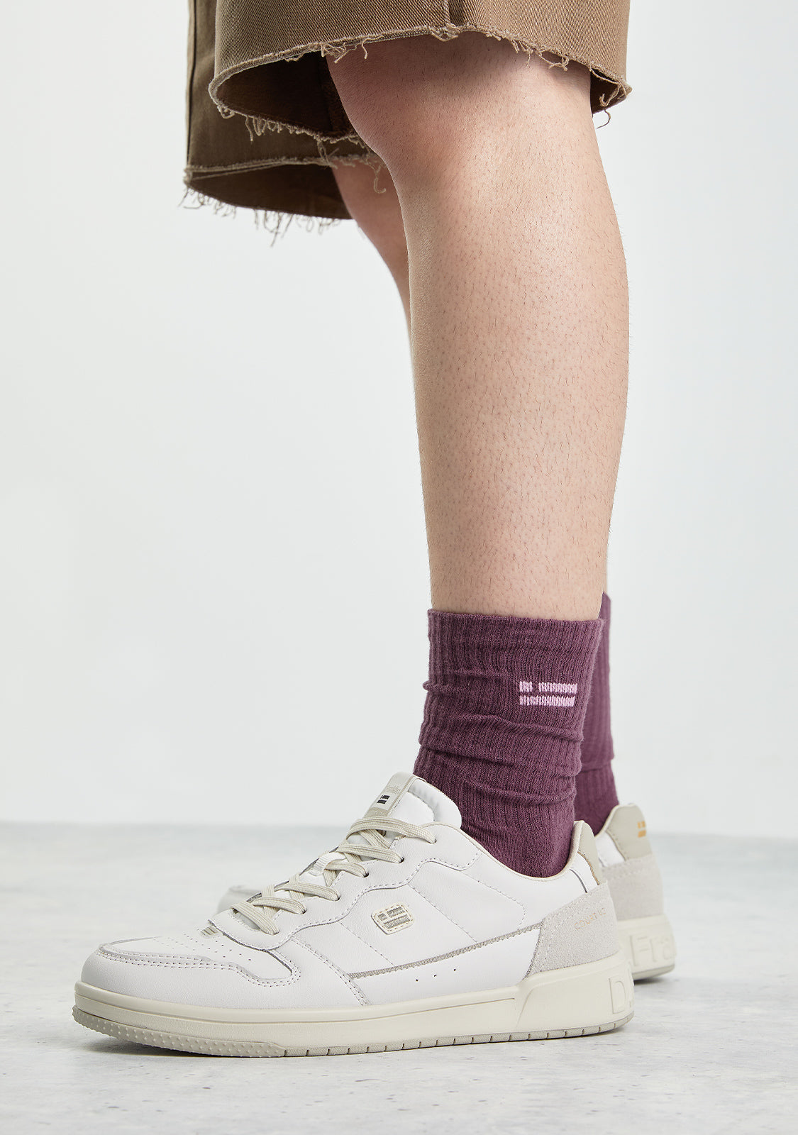 Neo Flag Socks Purple