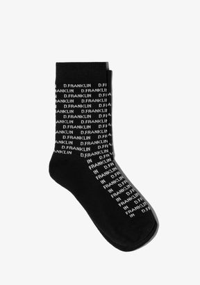 DF Capital Socks Black