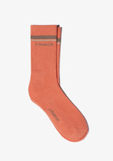 Gorpcore 2 Stripes Socks Orange