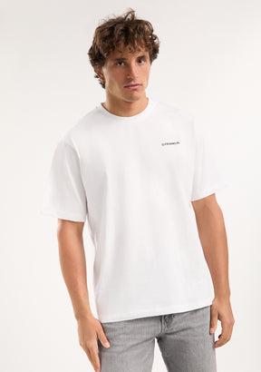 Sunsets T-Shirt White / Black