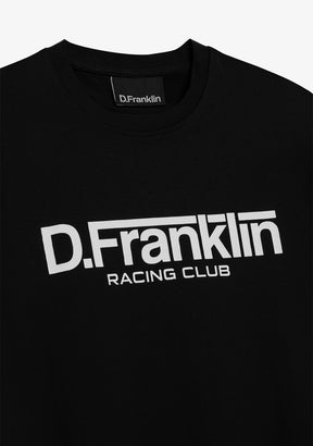 Racing Club Tee Black