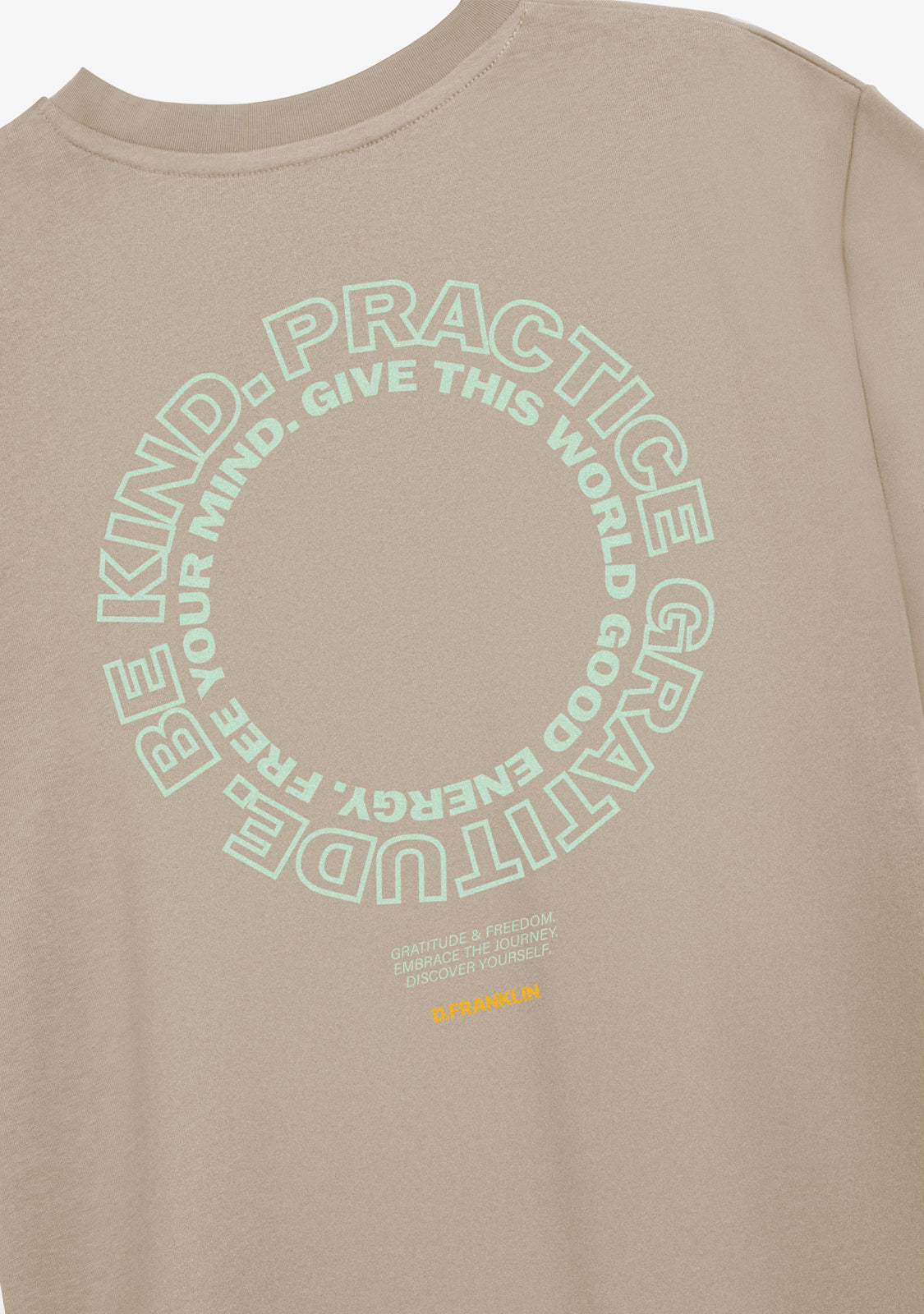Be Kind T-Shirt Grey