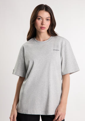 Origins T-Shirt Grey Melange / Anthracite