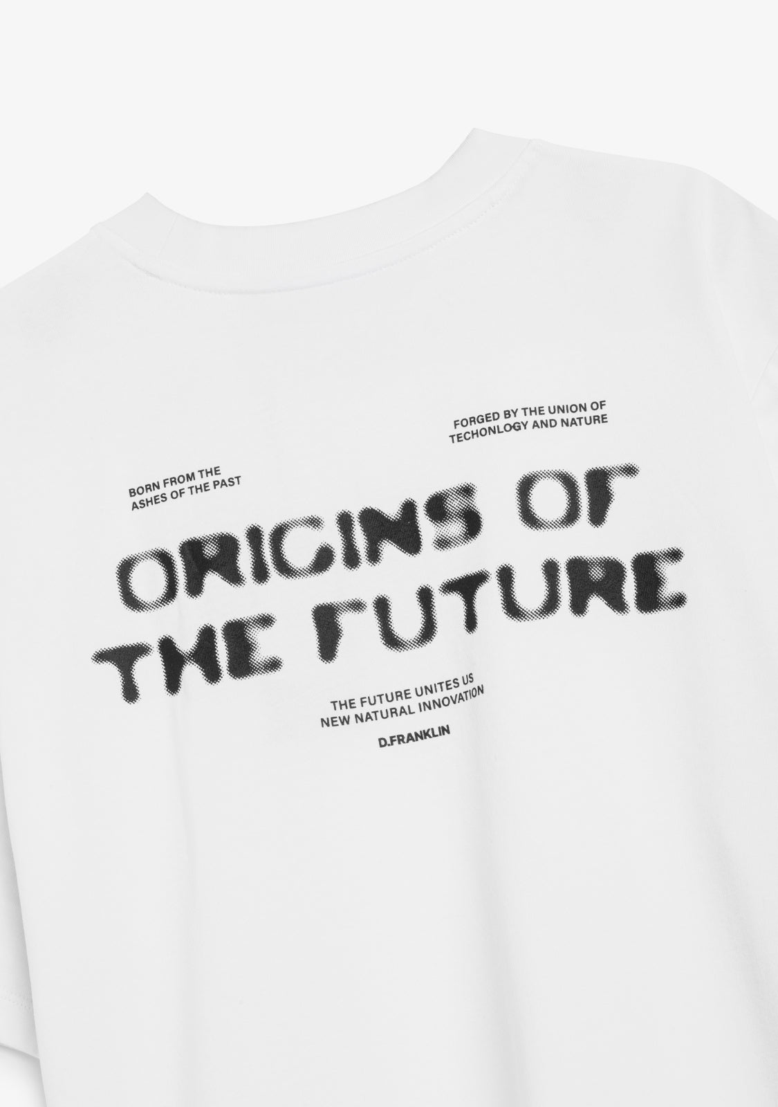 Origins T-Shirt White / Black