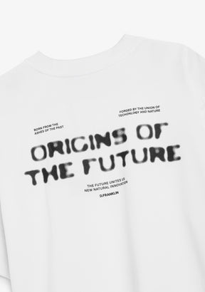 Origins T-Shirt White / Black