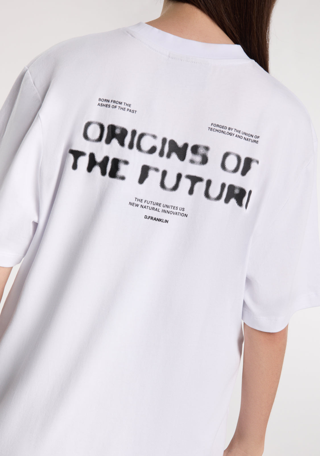 Origins T-Shirt White / Black