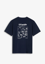 Mediterranean T-Shirt Navy