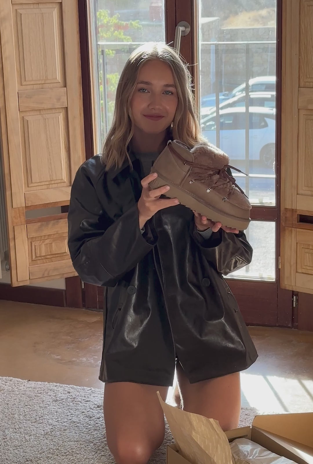 Video laden: Nordic Trk Fur Low Brown