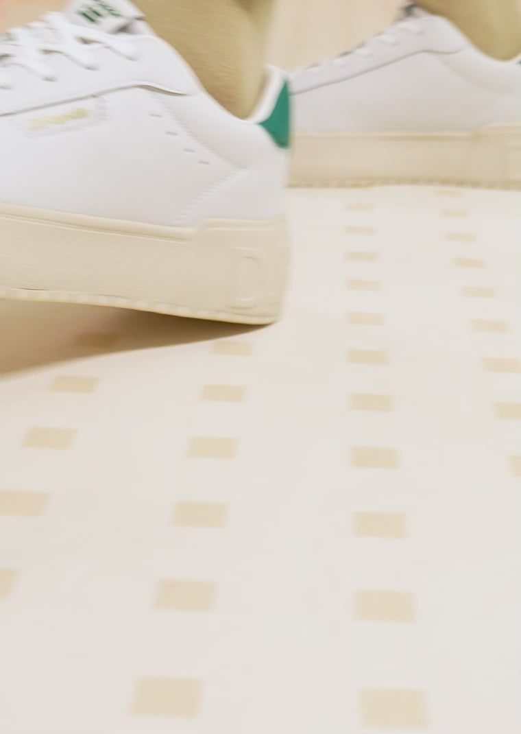 Video laden: Court Tennis White / Green