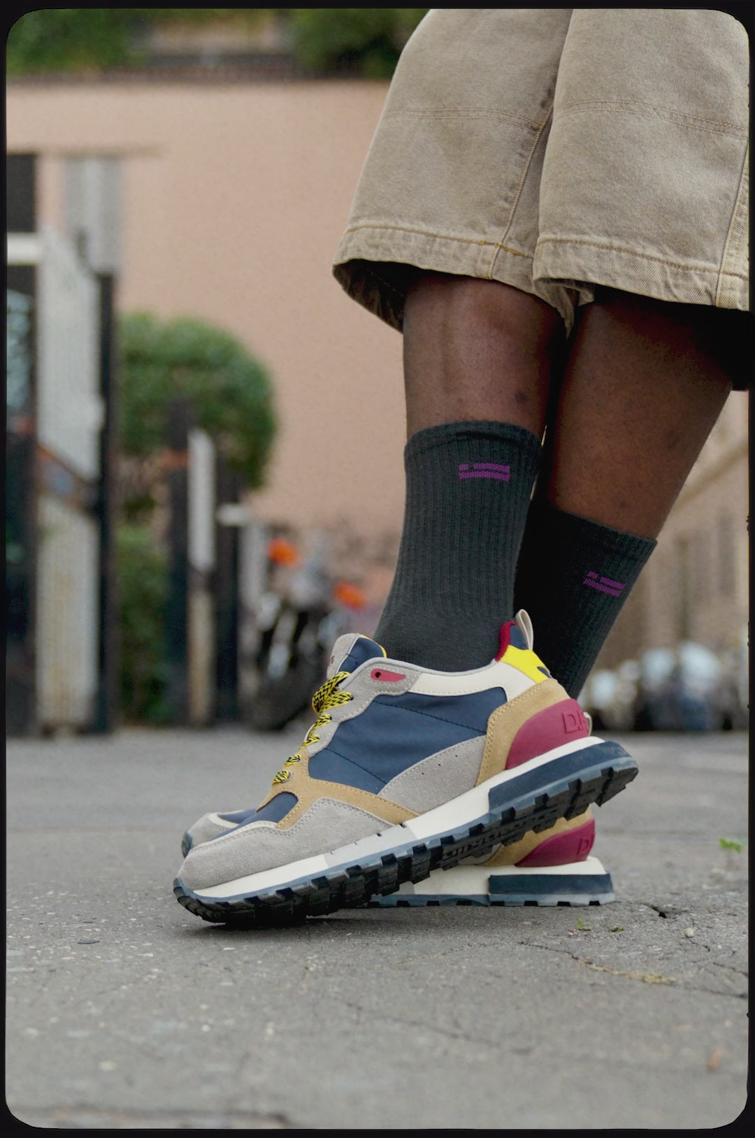 Video laden: Vibla Zig Flag Multi Navy