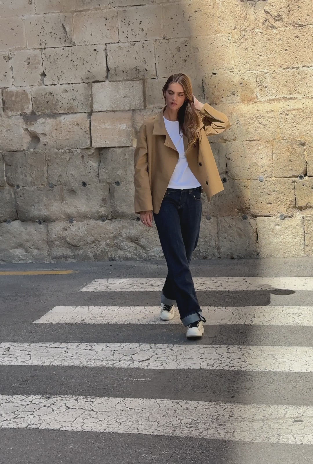 Video laden: Court &#39;74 White / Leopard