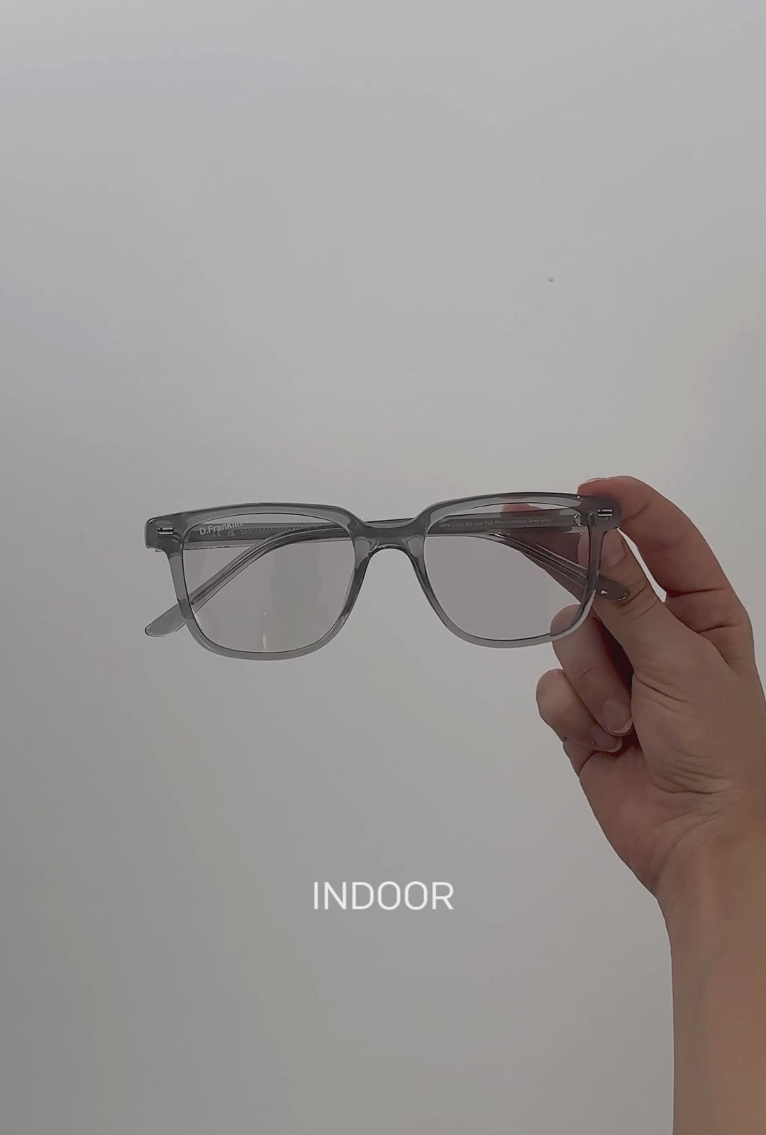 Video laden: Ultra Light SQ Low Full Photochromic Grey / Grey