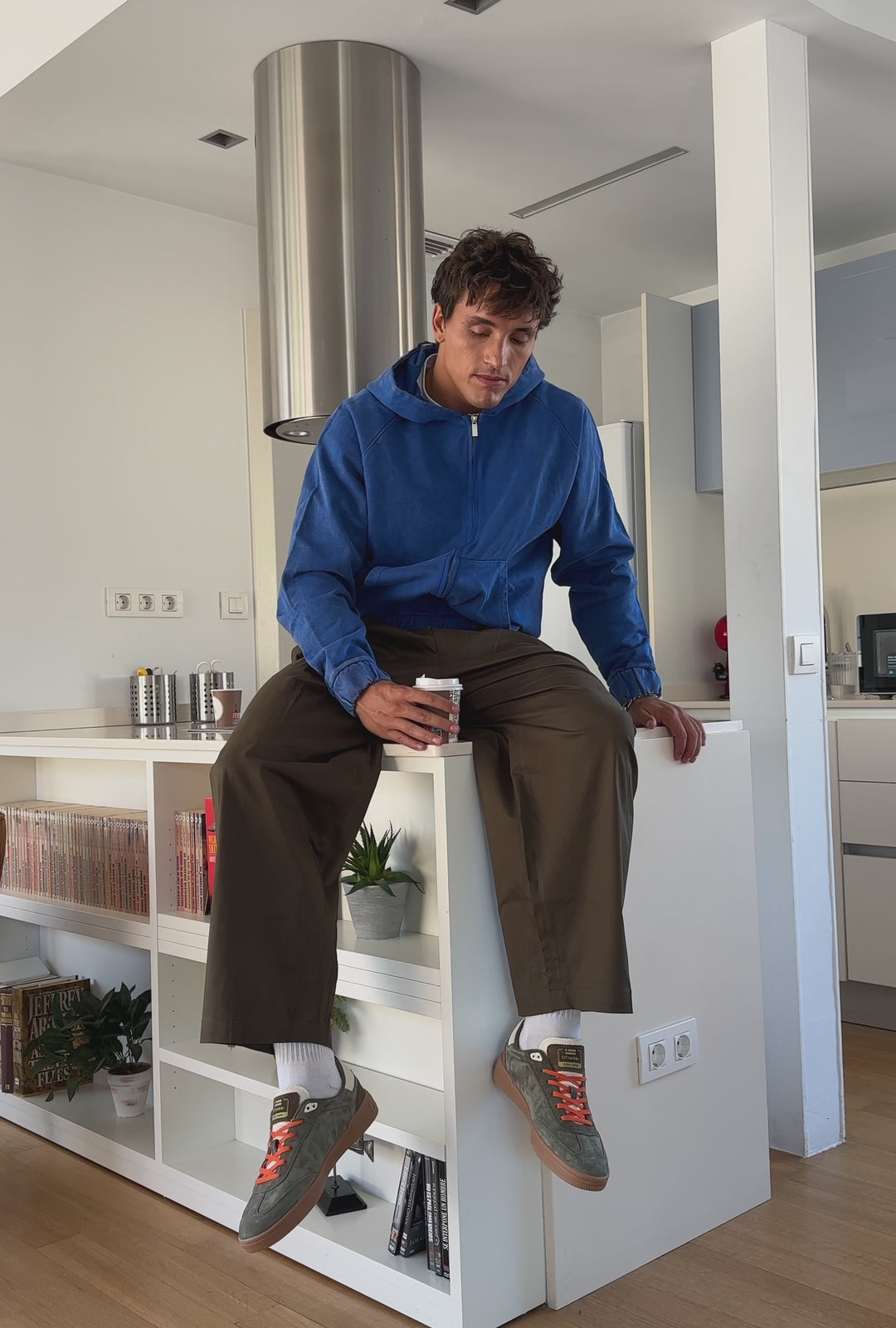 Video laden: Rebel Basic Flag Olive Green