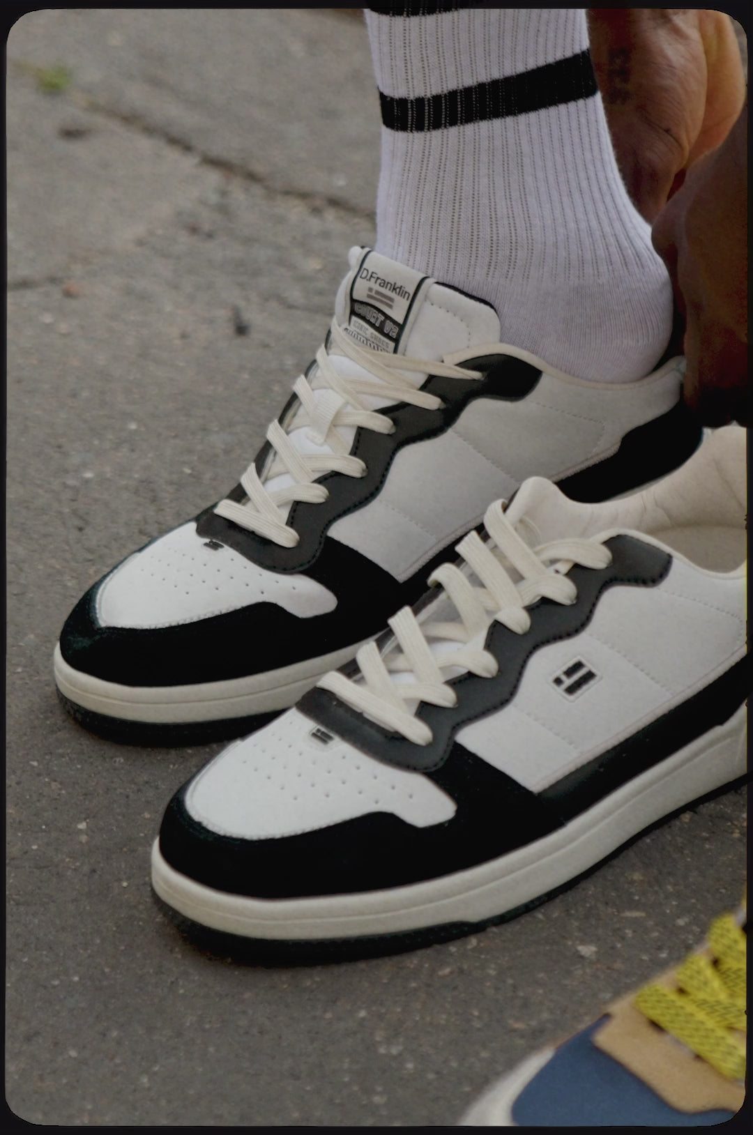 Video laden: Court V2 Flag White / Black