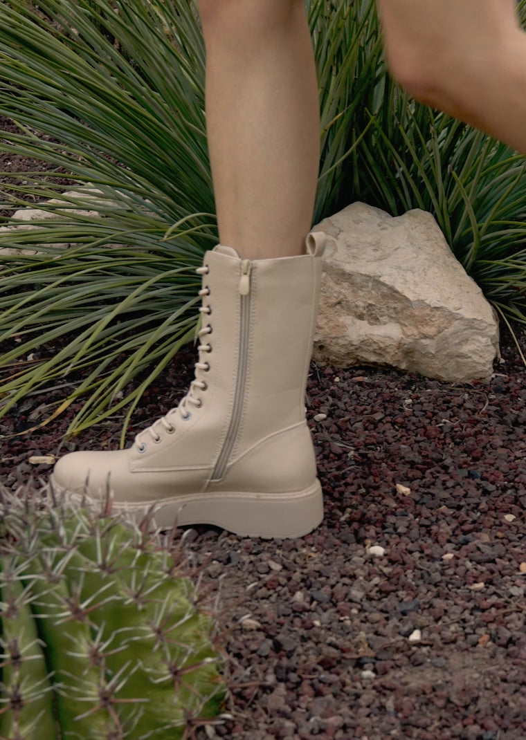 Video laden: Gumme Track High Basic Soft / Beige