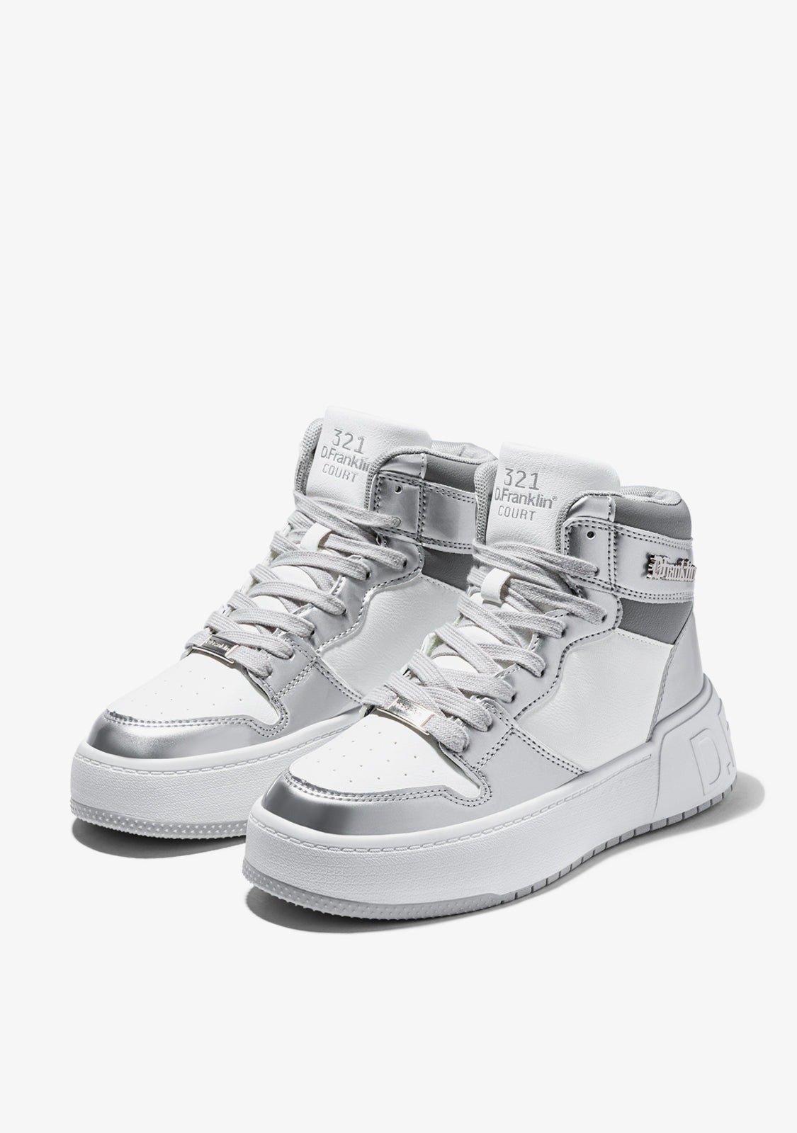 High Court White / Silver