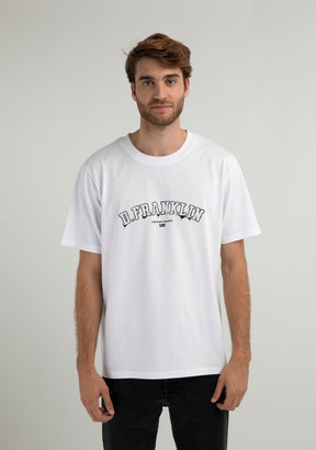 Varsity Paint T-Shirt White / Black