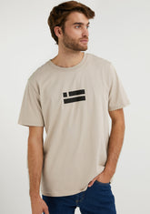 Flag T-Shirt Desert / Black