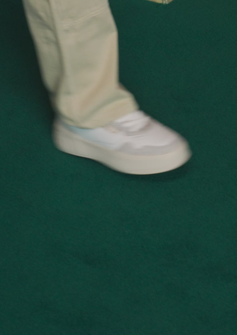 Video laden: Low Court Basic White / Rose Gold