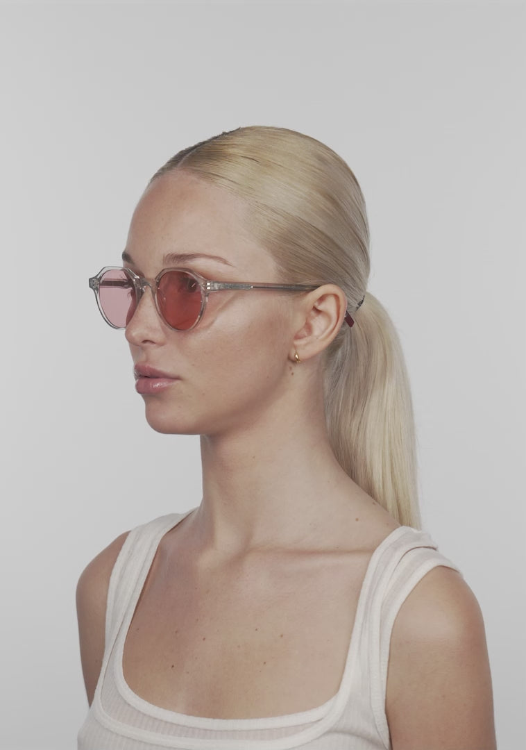 Video laden: Ultra Light S Round Trans / Trans Red
