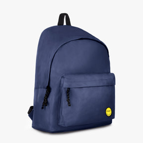 Basic Backpack Smiley Navy