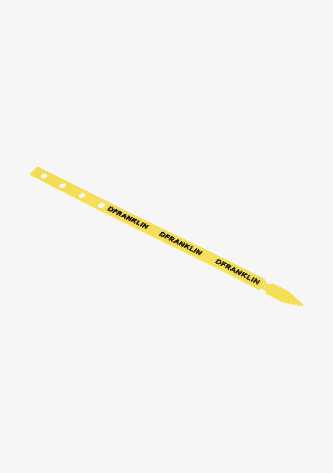 Big DF Bracelet Yellow / Black