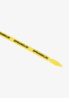 Big DF Bracelet Yellow / Black