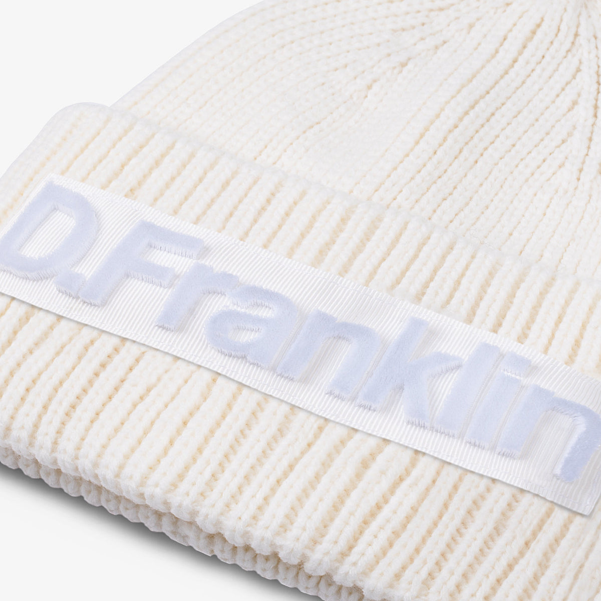 Beanie Basic White