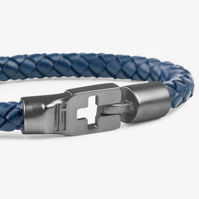 Bracelet Navy Gunmetal