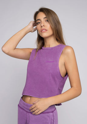 Crop Top D.Franklin Mallow